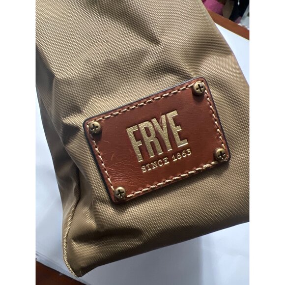 Frye Tan and Brown Tote Bag - Picture 2 of 11